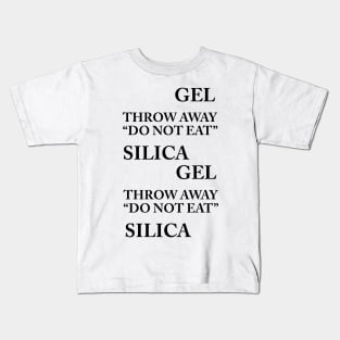 Silica Gel Kids T-Shirt